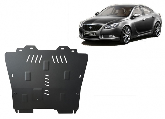 Cache sous moteur et de la boîte de vitesse Opel Insignia