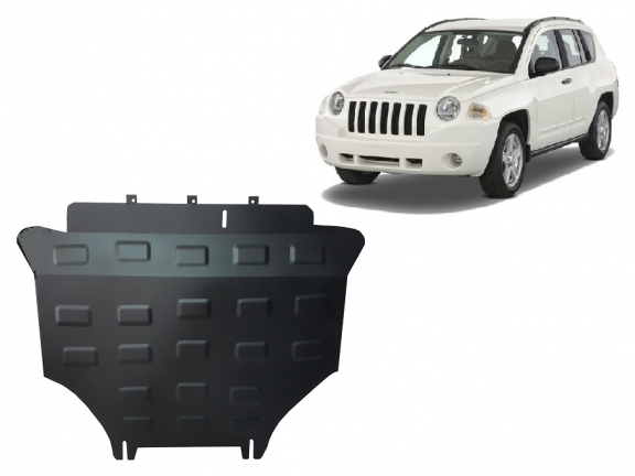 Cache sous moteur et de la boîte de vitesse Jeep Compass