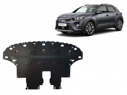 Cache sous moteur et de la boîte de vitesse Kia Stonic
