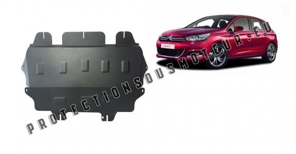 Cache sous moteur et de la boîte de vitesse Citroen C4