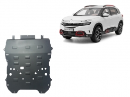 Cache sous moteur et de la boîte de vitesse Citroen C5 Aircross 