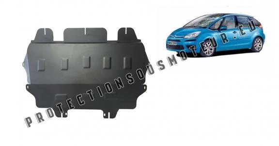 Cache sous moteur et de la boîte de vitesse Citroen C4 Picasso