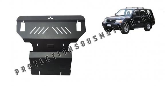 Cache sous moteur et de la radiateur Mitsubishi Pajero 3 (V60, V70)