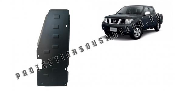 Cache de protection de réservoir Nissan Navara D40