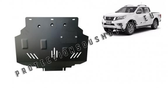 Cache Sous Moteur Nissan Navara NP300 - D23