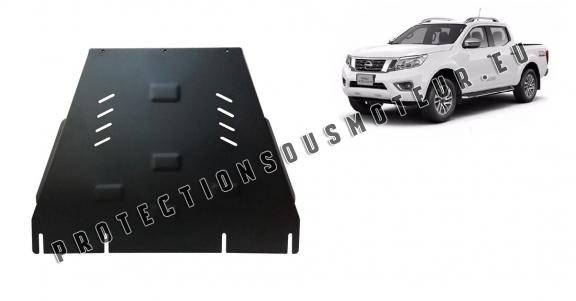 Cache de protection de la boîte de vitesse Nissan Navara NP300 - D23