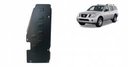 Cache de protection de réservoir Nissan Pathfinder R51