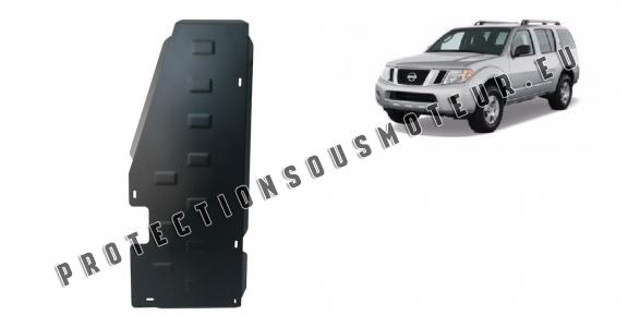 Cache de protection de réservoir Nissan Pathfinder D40