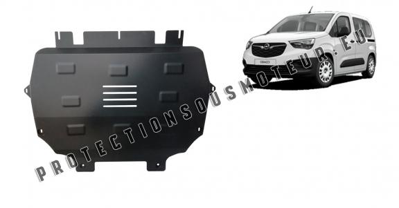 Cache sous moteur et de la boîte de vitesse Opel Combo E 