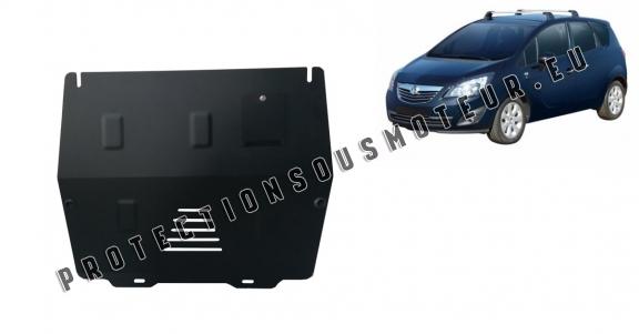 Cache sous moteur et de la boîte de vitesse Opel Meriva B 