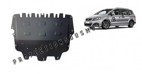 Cache sous moteur et de la boîte de vitesse Seat Alhambra