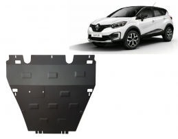 Cache sous moteur et de la boîte de vitesse Renault Captur