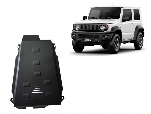 Cache de protection de la boite de transfert Suzuki Jimny - modèle 3 portes