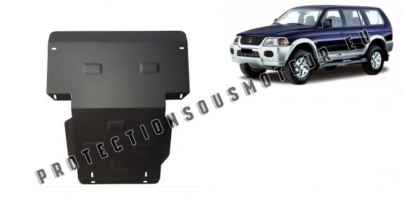 Cache sous moteur et de la radiateur Mitsubishi Pajero Sport 1