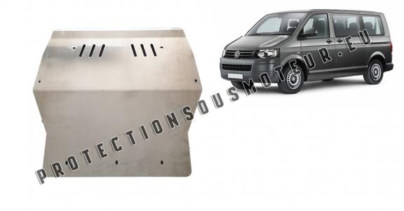 Cache sous moteur et de la boîte de vitesse Volkswagen Transporter T5 Caravelle - Aluminium