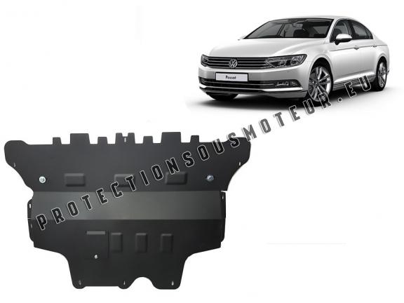 Cache sous moteur et de la boîte de vitesse VW Passat B8 - boîte de vitesses manuelle