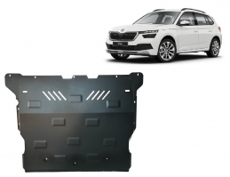 Cache sous moteur et de la boîte de vitesse Skoda Kamiq