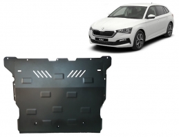Cache sous moteur et de la boîte de vitesse Skoda Scala