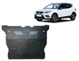 Cache sous moteur et de la boîte de vitesse Seat Arona