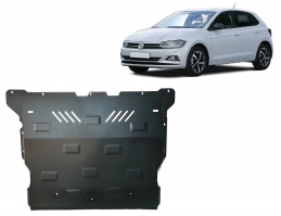 Cache sous moteur et de la boîte de vitesse VW Polo