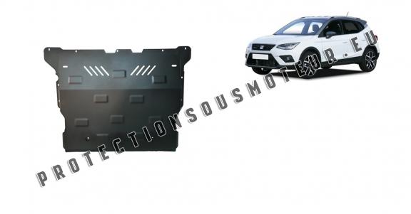 Cache sous moteur et de la boîte de vitesse Seat Arona