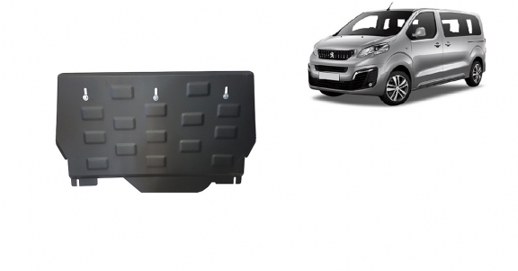 Cache sous moteur et de la boîte de vitesse Peugeot Traveller MPV