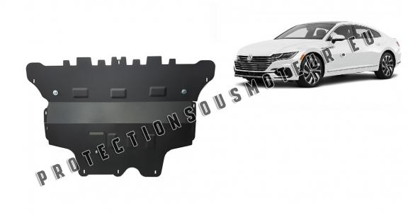 Cache sous moteur et de la boîte de vitesse VW Arteon