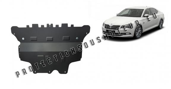 Cache sous moteur et de la boîte de vitesse Skoda Superb - Boîte de vitesse automatique