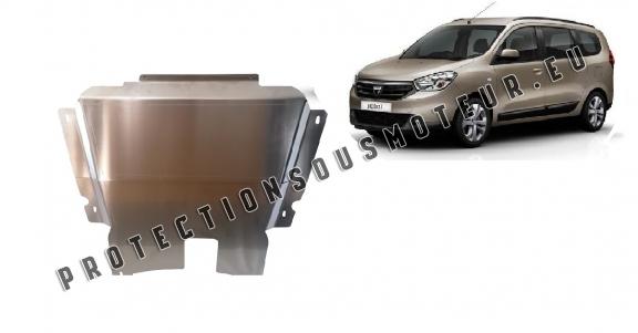 Cache sous moteur et de la boîte de vitesse DACIA LODGY - Aluminum