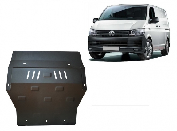 Cache sous moteur et de la boîte de vitesse Volkswagen Transporter T6