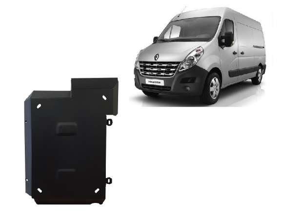 Cache de protection réservoir AdBlue  Renault Master 3  - Model 2