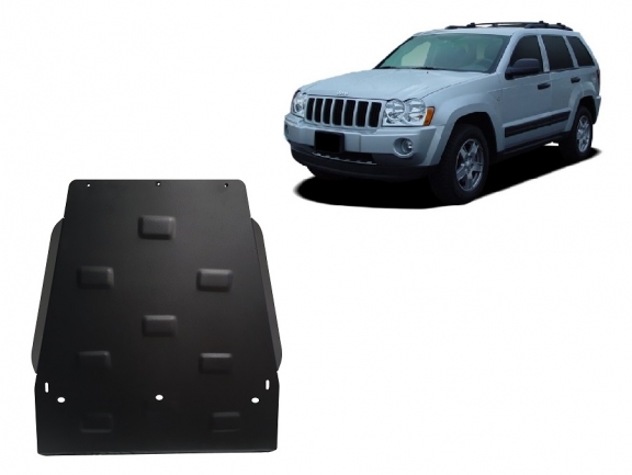 Cache de protection de la boîte de vitesse Jeep Grand Cherokee