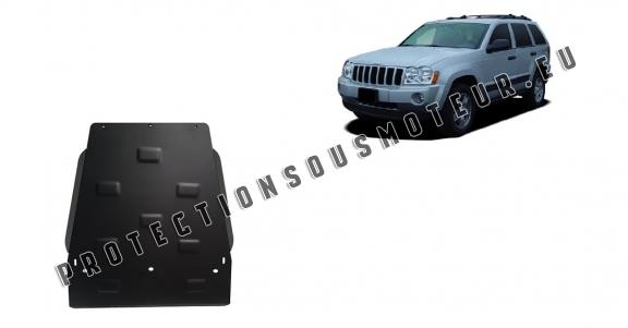 Cache de protection de la boîte de vitesse Jeep Grand Cherokee