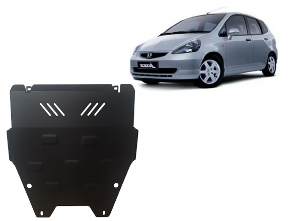 Cache sous moteur et de la boîte de vitesse Honda Jazz