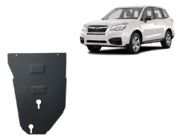 Cache de protection de la boîte de vitesse Subaru Forester 4 - manuelle