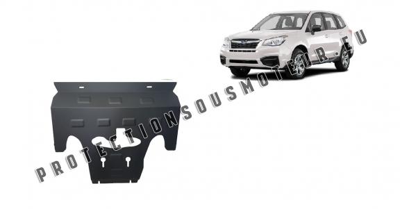 Cache sous moteur et de la radiateur Subaru Forester 4