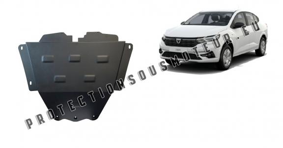 Cache sous moteur et de la boîte de vitesse Dacia Logan