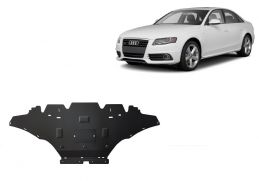 Cache sous moteur et de la radiateur Audi A4 B8 All Road