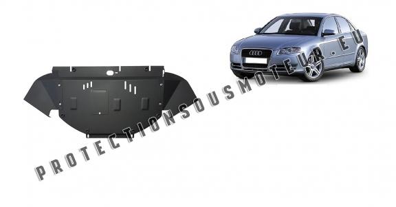 Cache sous moteur et de la radiateur Audi A4 B7 All Road 