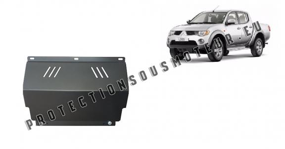 Cache sous radiateur Mitsubishi L 200