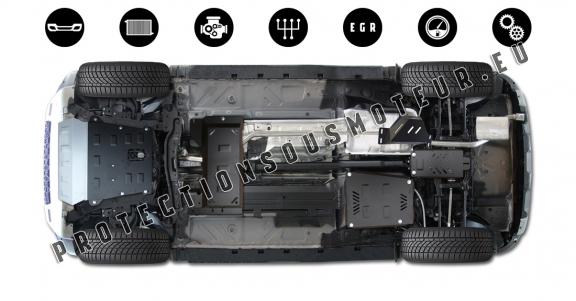 Cache sous moteur Dacia Duster 4x4 - forfait promotionnel