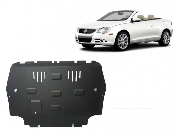 Cache sous moteur et de la boîte de vitesse Volkswagen Eos