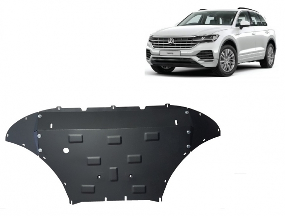 Cache Sous Moteur Volkswagen Touareg