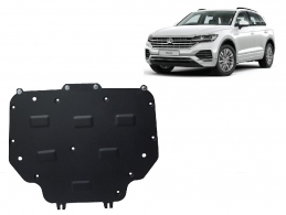 Cache de protection de la boîte de vitesse VW Touareg