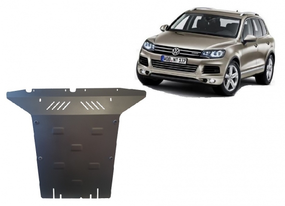 Cache Sous Moteur VW Touareg 7P