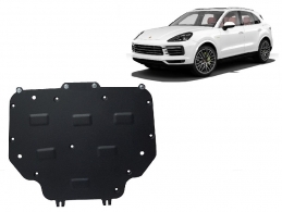 Cache de protection de la boîte de vitesse Porsche Cayenne