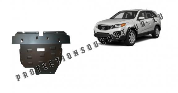 Cache sous moteur et de la boîte de vitesse Kia Sorento XM ( Fase I )