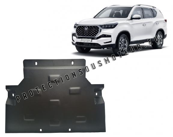 Cache de protection de la boîte de vitesse SsangYong Rexton