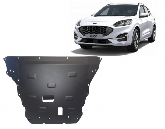 Cache sous moteur et de la boîte de vitesse Ford Kuga