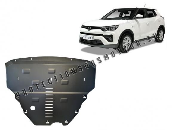 Cache sous moteur et de la radiateur SsangYong Tivoli